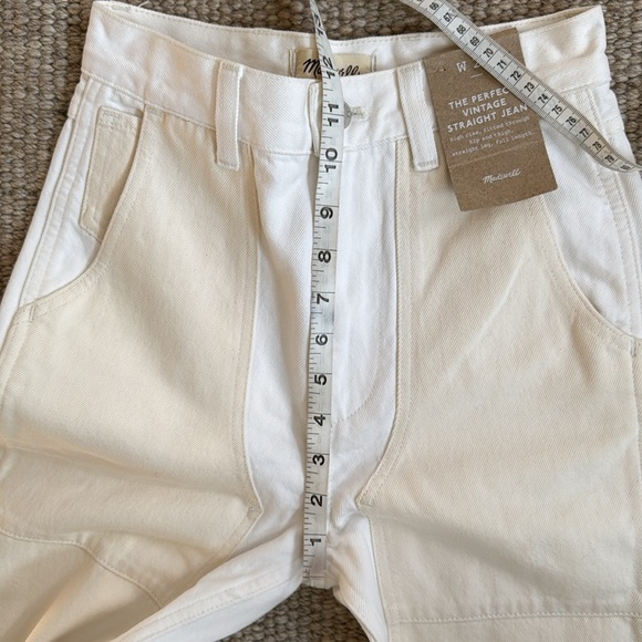 Madewell The ‘90s Straight Jean Workwear Edition NWT - Picture 11 of 16